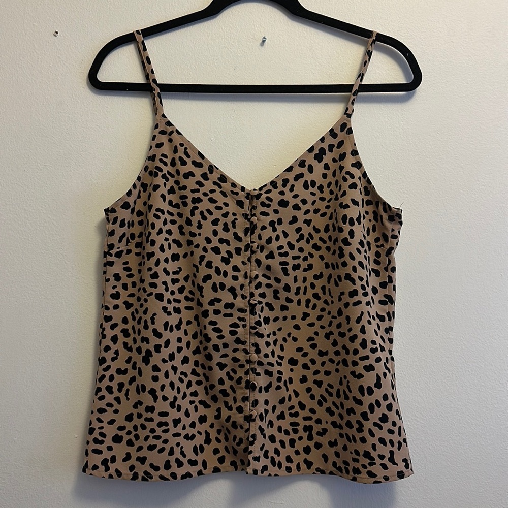 Sanctuary Printed Tank